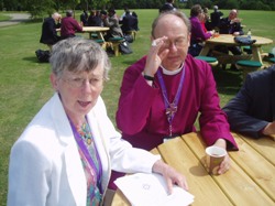 Bishop Christopher and Hilary