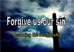 7 Forgive us our sins