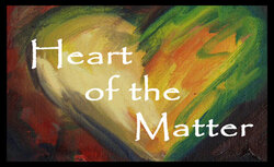 heart of the matter blog
