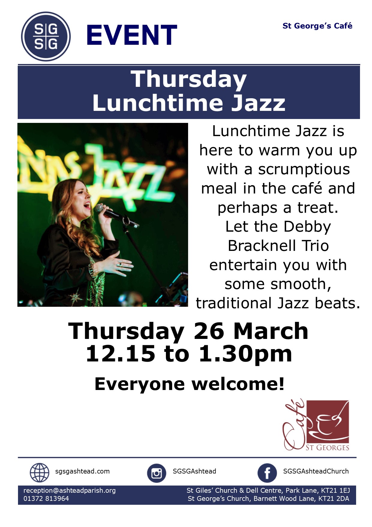 Jazz poster March 2020