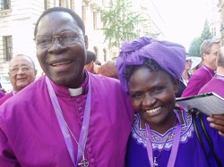 Bishop Zac and Catherine from 